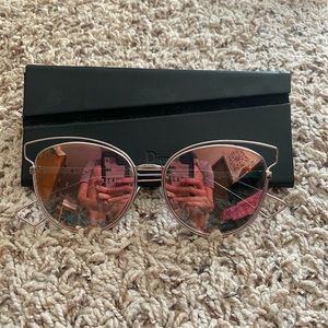 dior sideral 2 mirrior sunglasses